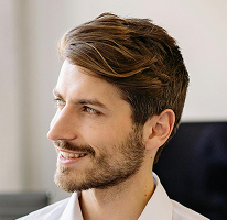 Michael Brennan, CTO ved et fintech kryptoteknologiselskap, portrett